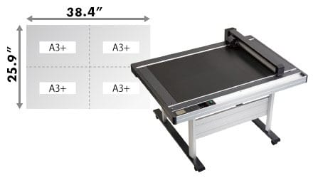 Graphtec FCX4000-60ES Flatbed Cutting Plotter - Allprintheads