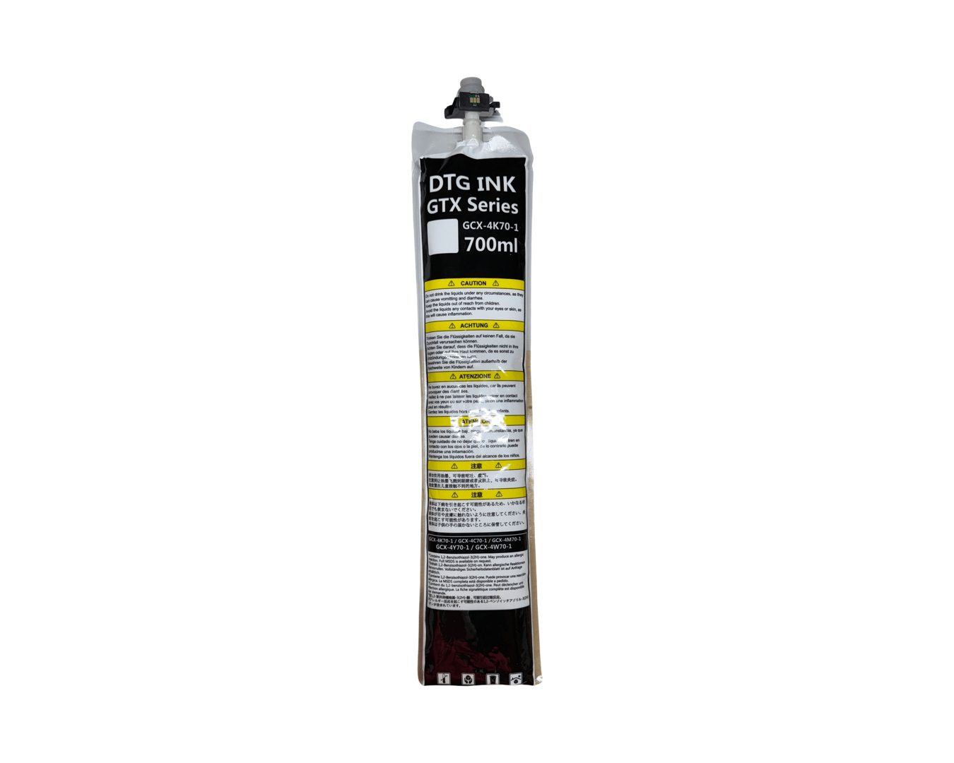 DTGTEX Brother GTX Ink - www.allprintheads.com