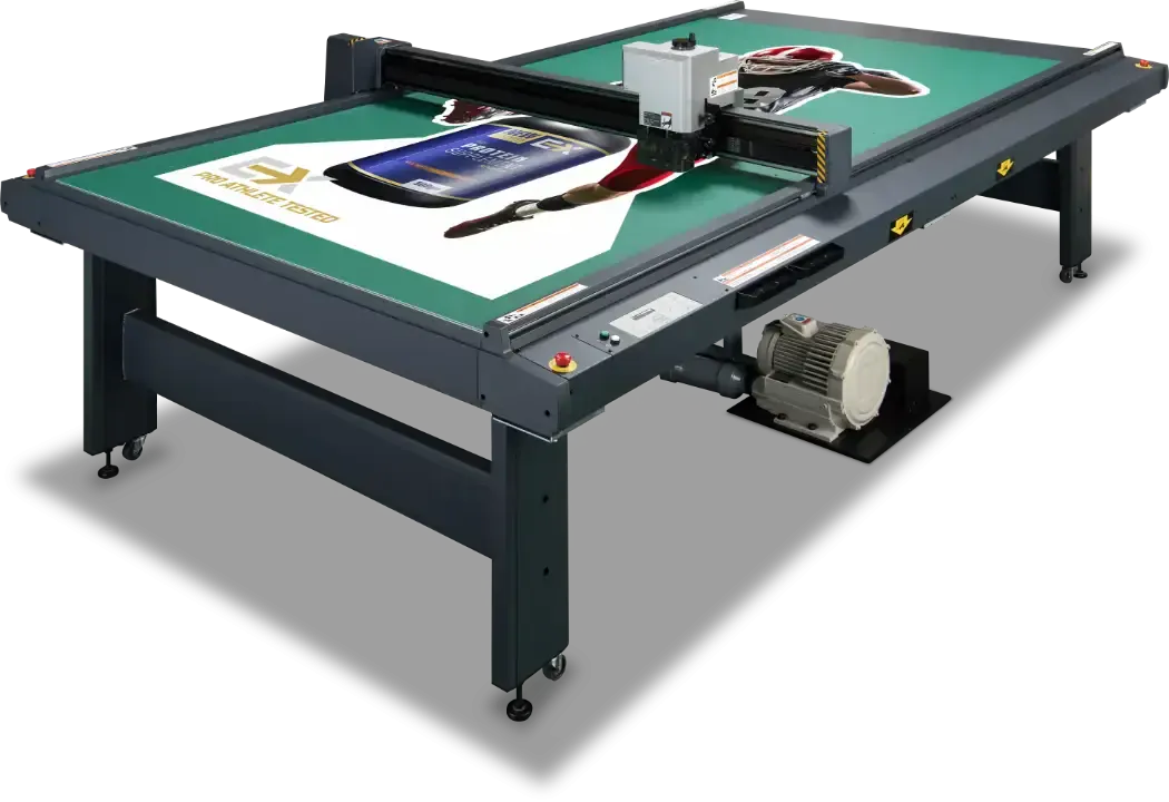 Mimaki CF22-1225RC-S 4x8 flatbed cutting plotter