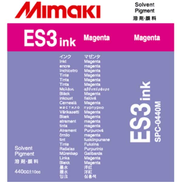 Mimaki ES3 - 440ml Ink Cartridge - Allprintheads