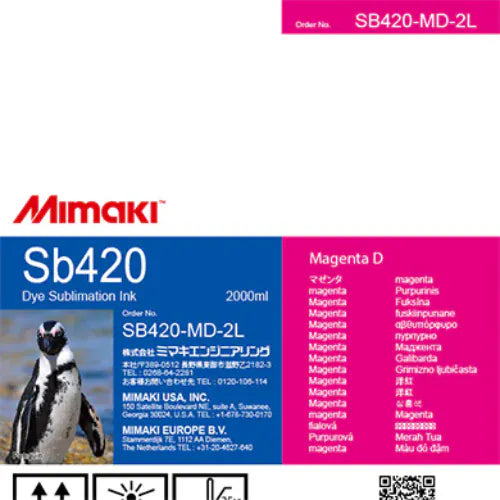 Mimaki SB420 Ink 2 L - Allprintheads