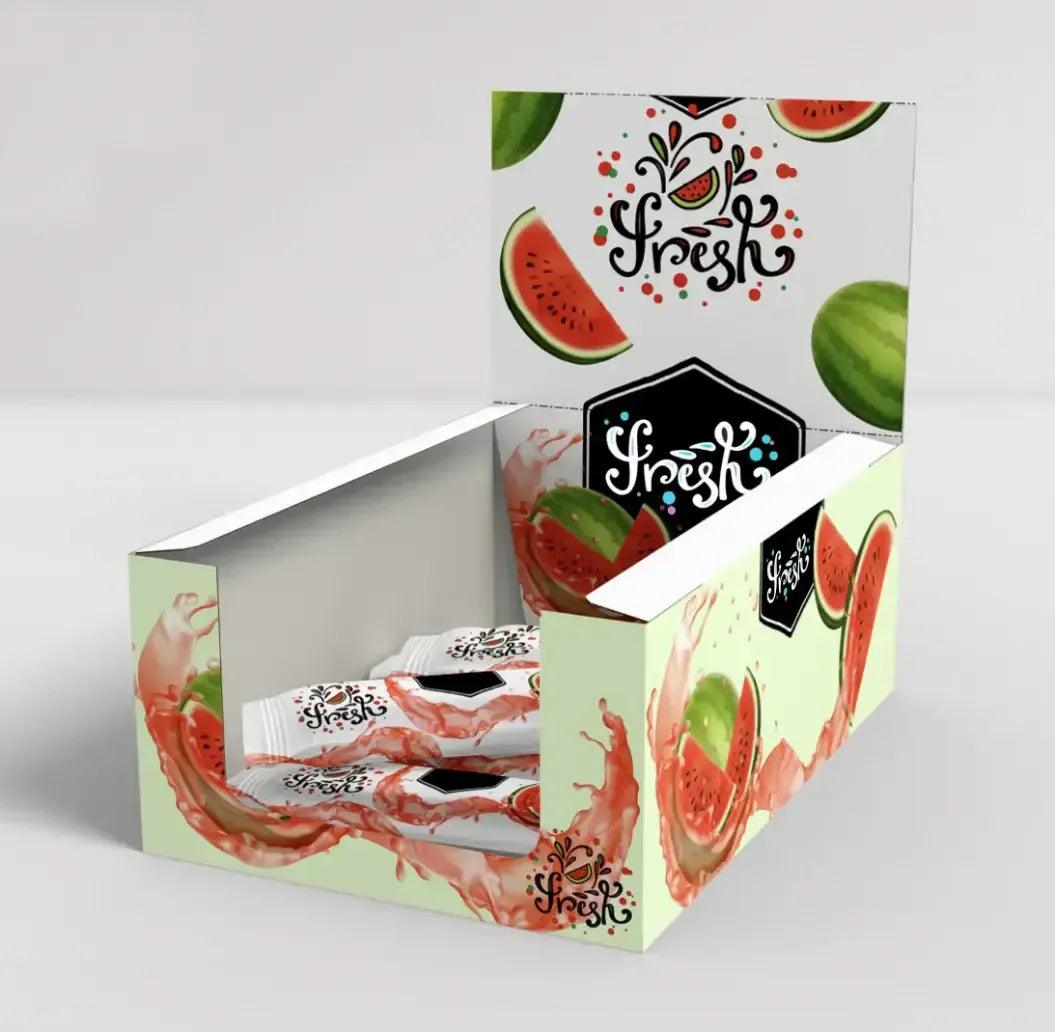 Packaging samples cut on the CF2-1218RC-S