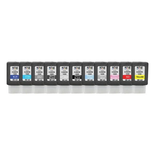 STS Inks Replacement Cartridge for Canon PFI-1000 80 ml - Allprintheads
