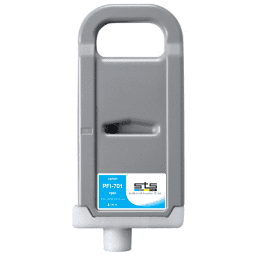 Compatible Cartridge for Canon PFI-701 for imagePROGRAF 8000 / 9000 / 8000S / 9000S 700 ml - Allprintheads