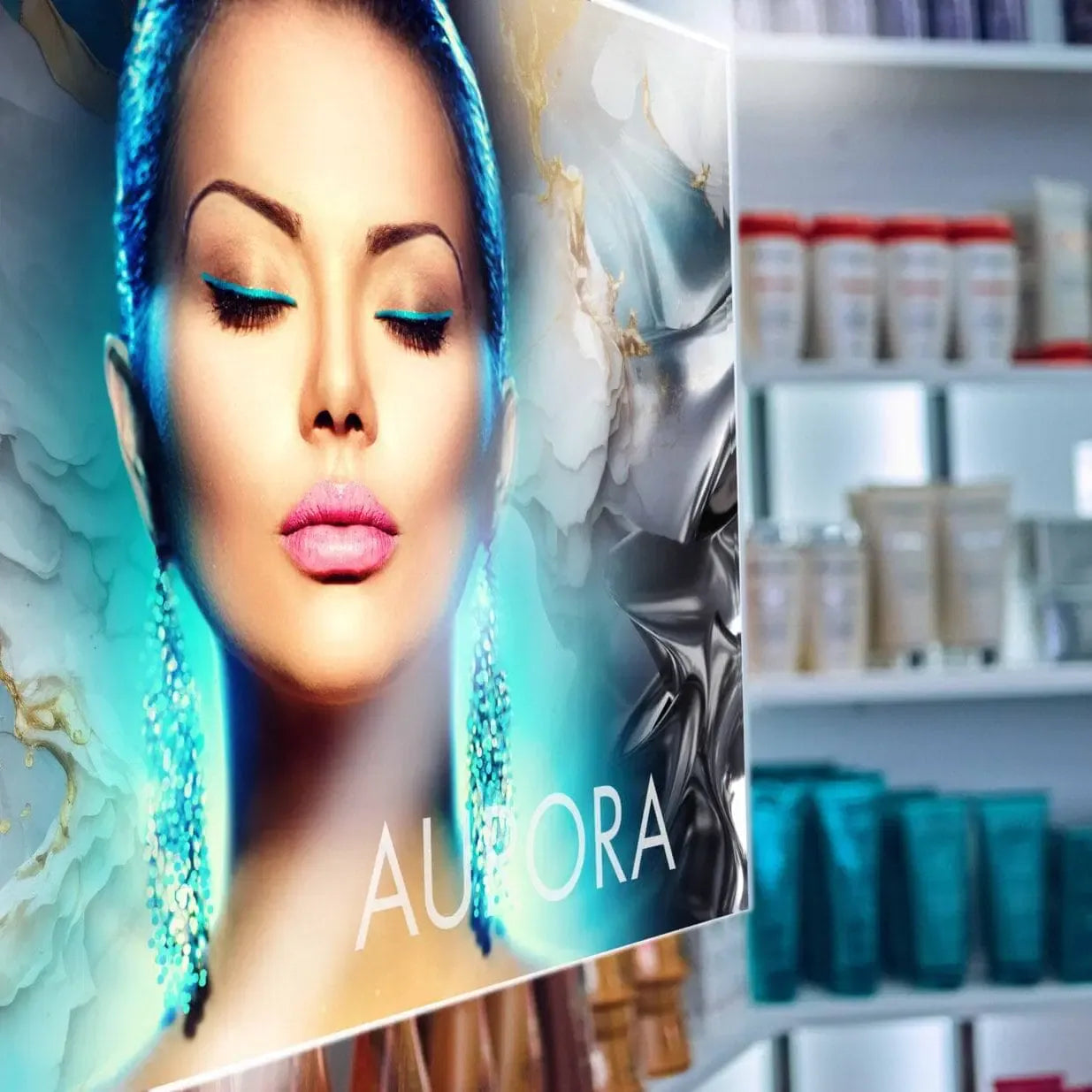 DRYTAC Polar Chrome Silver Satin Reflective PET - Allprintheads