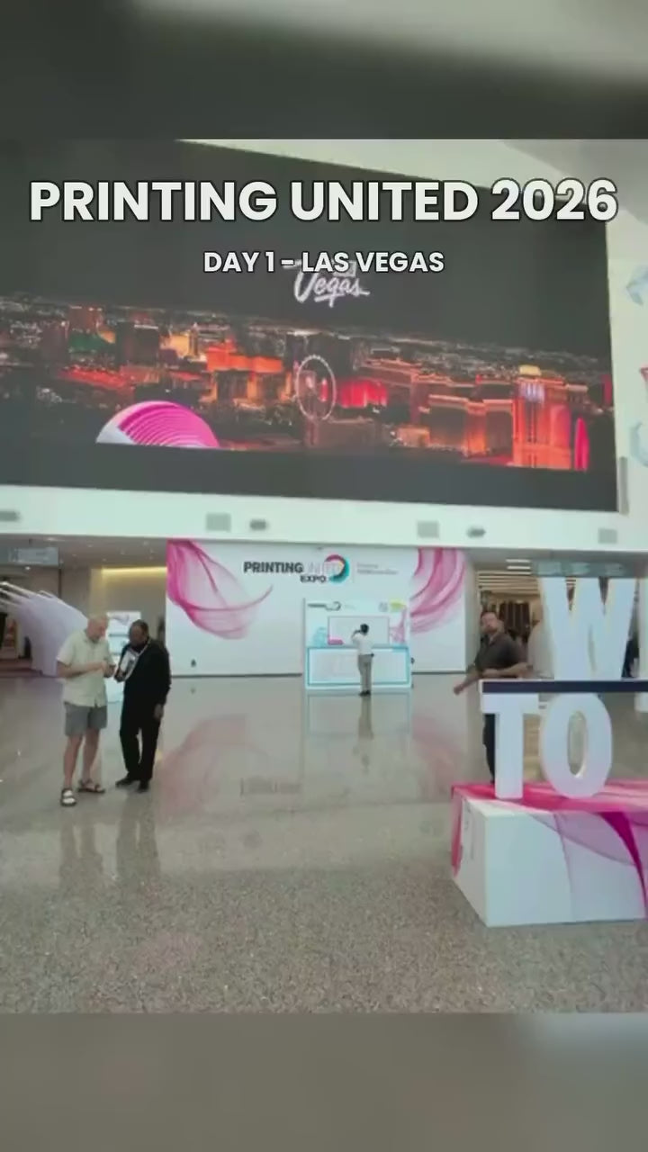 That's a wrap on PRINTING United 2026 — Mimaki booth reel