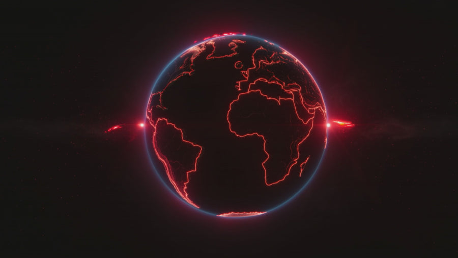 AllPrintHeads — shipped worldwide (globe reel)