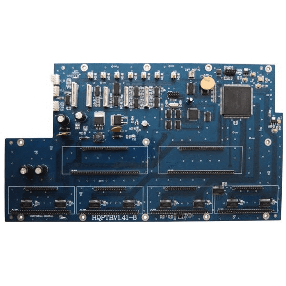 Carriage board with free transfer board for Infiniti Challenger Phaeton Solvent printer - Allprintheads