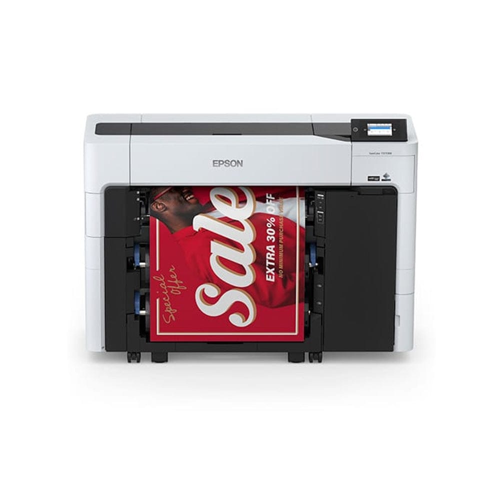 Epson SureColor T3770DE 24-Inch Large-Format Dual-Roll CAD/Technical Printer - SCT3770EDR - Allprintheads