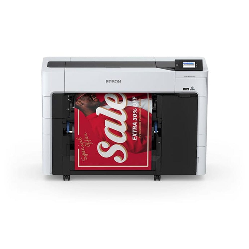 Epson SureColor T3770E 24-Inch Large-Format Single-Roll CAD/Technical Printer - SCT3770ESR - Allprintheads