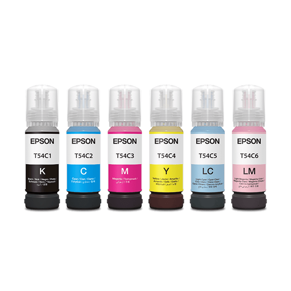 Epson UltraChrome D6r-S Ink Bottles (70 mL) — SureLab D570