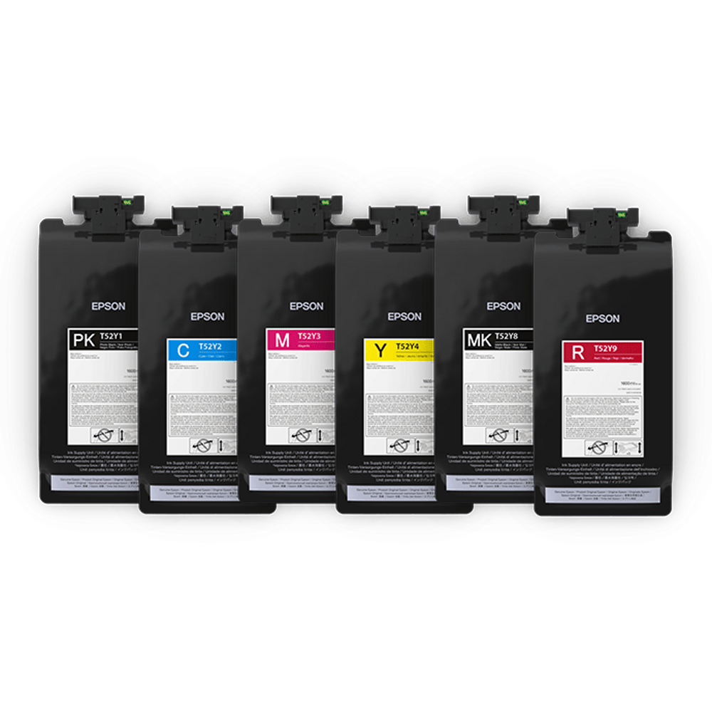 Epson UltraChrome XD3 1.6 L Ink Packs — SureColor T7770DL