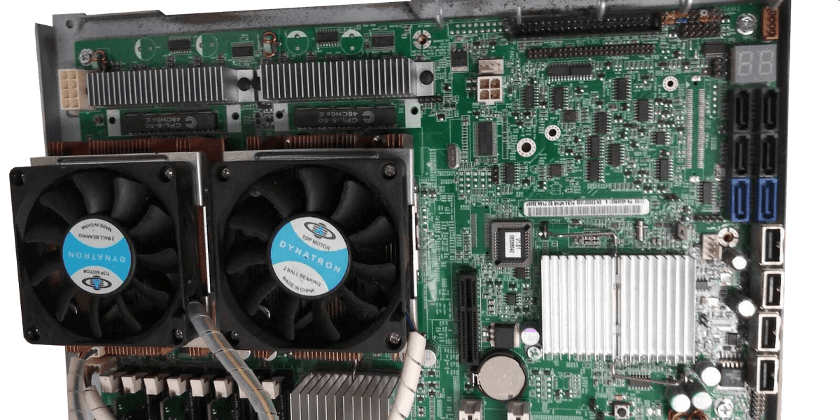45069501 TYAN S5387-EFI Board Fiery EX8002 - Allprintheads