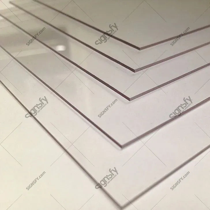 AcriForm Cast Acrylic Sheet 1/8" (3 mm) White - 48" x 96"