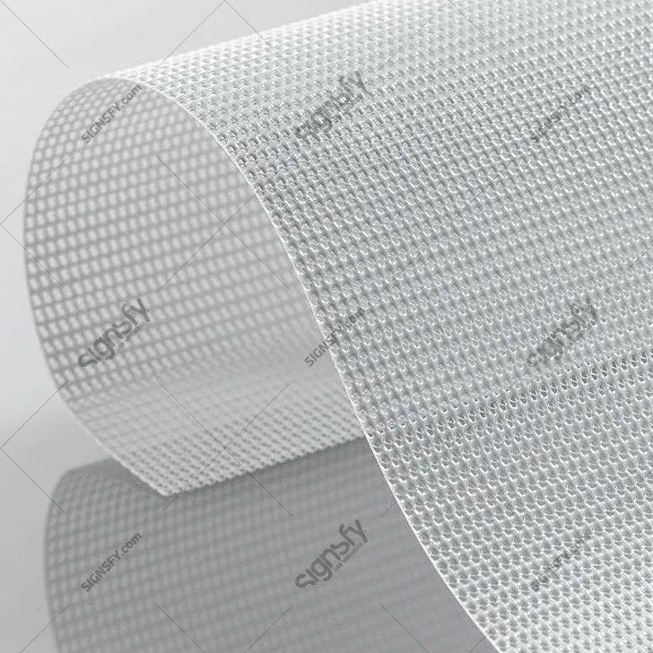 BFlex 8 oz Mesh Banner with PVC Liner - 63" x 150' Roll