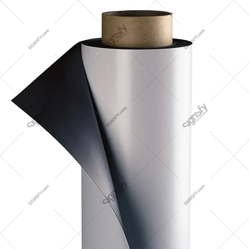 Magnum Magnetics DigiMag .030" Printable Magnetic Sheeting, Matte White - 24" x 50' Roll