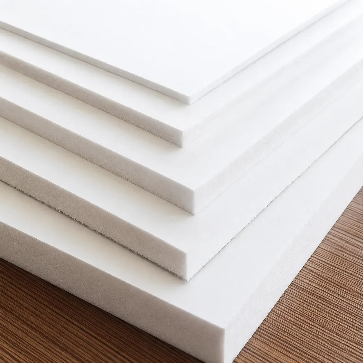 EZplastix PVC Board 1/8" (3 mm) White - 48" x 96"