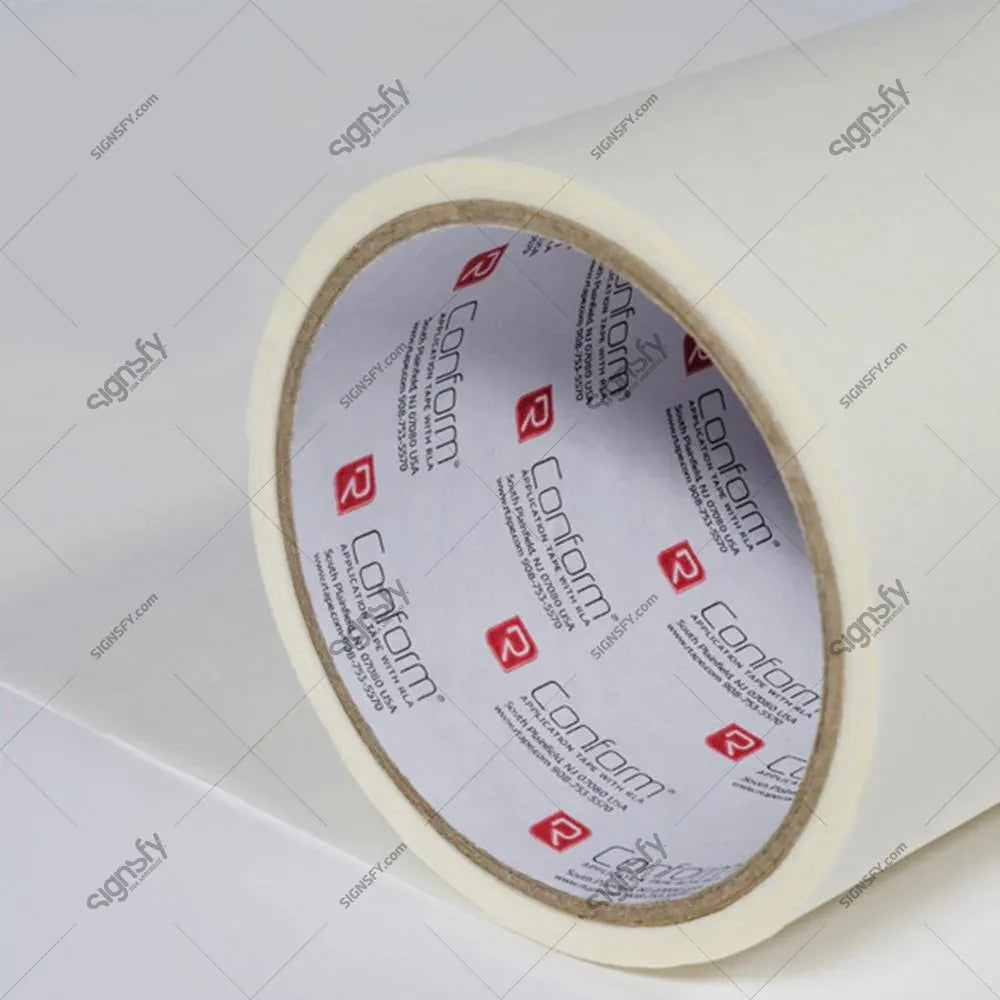 R.Tape Conform 4075RLA Transfer Tape, High Tack - 24" x 100 yd Roll