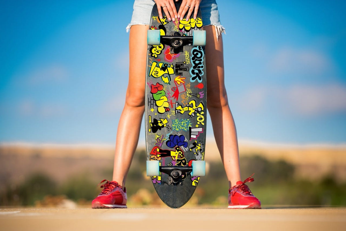 Mimaki JFX220-2515 application - skateboard printing