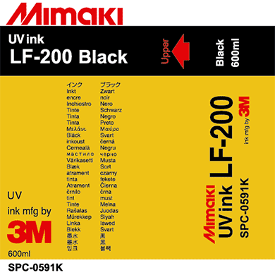 Mimaki LF-200. 600mL - UV Curable Ink Pack - Allprintheads