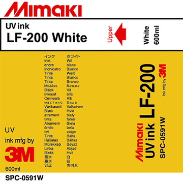 Mimaki LF-200. 600mL - UV Curable Ink Pack - Allprintheads