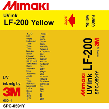 Mimaki LF-200. 600mL - UV Curable Ink Pack - Allprintheads