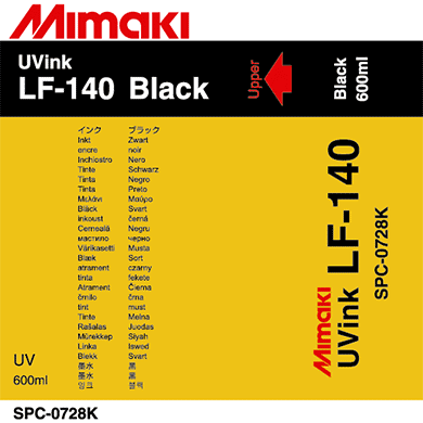 Mimaki LF-140 600mL - Curable UV ink Packs - Allprintheads
