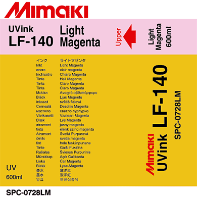 Mimaki LF-140 600mL - Curable UV ink Packs - Allprintheads