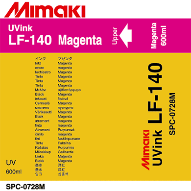 Mimaki LF-140 600mL - Curable UV ink Packs - Allprintheads