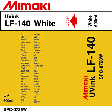 Mimaki LF-140 600mL - Curable UV ink Packs - Allprintheads