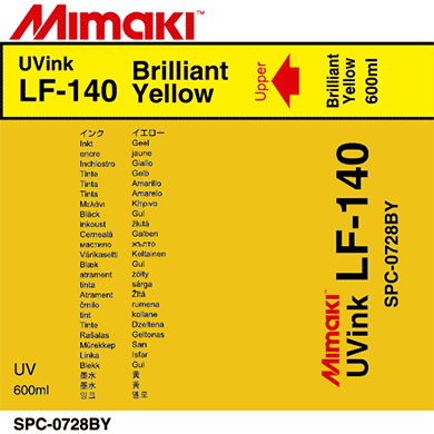 Mimaki LF-140 600mL - Curable UV ink Packs - Allprintheads