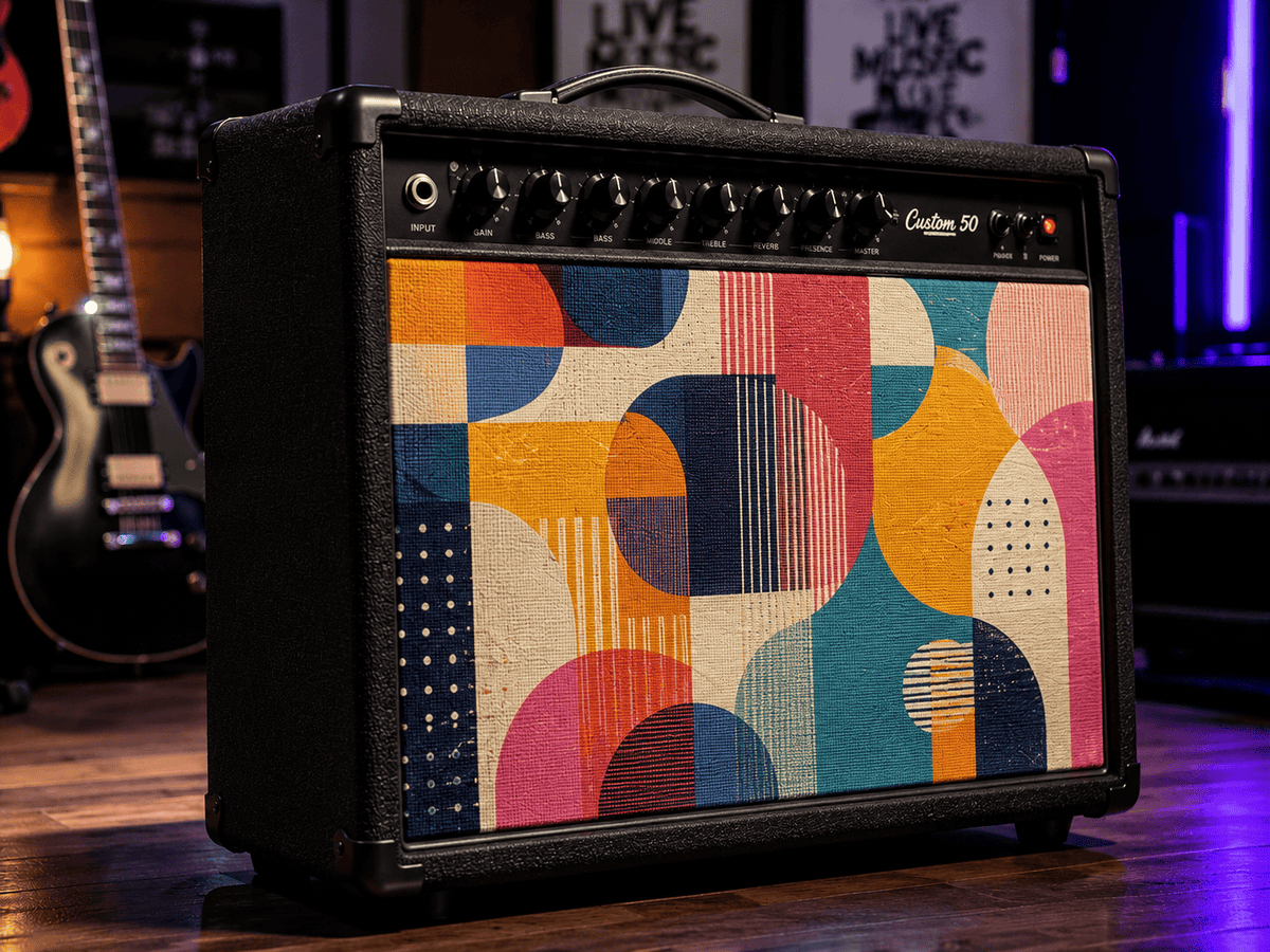 Mimaki UJF200 application - speaker