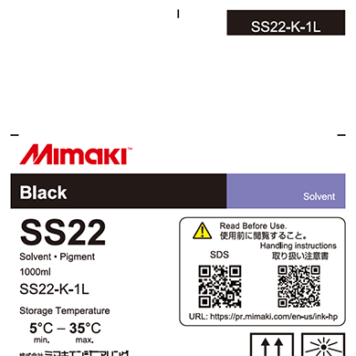 Mimaki SS22 Eco-Solvent Ink 1 L - Allprintheads