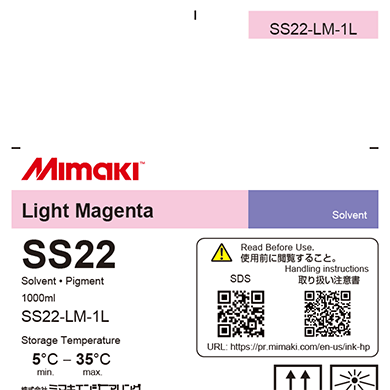 Mimaki SS22 Eco-Solvent Ink 1 L - Allprintheads