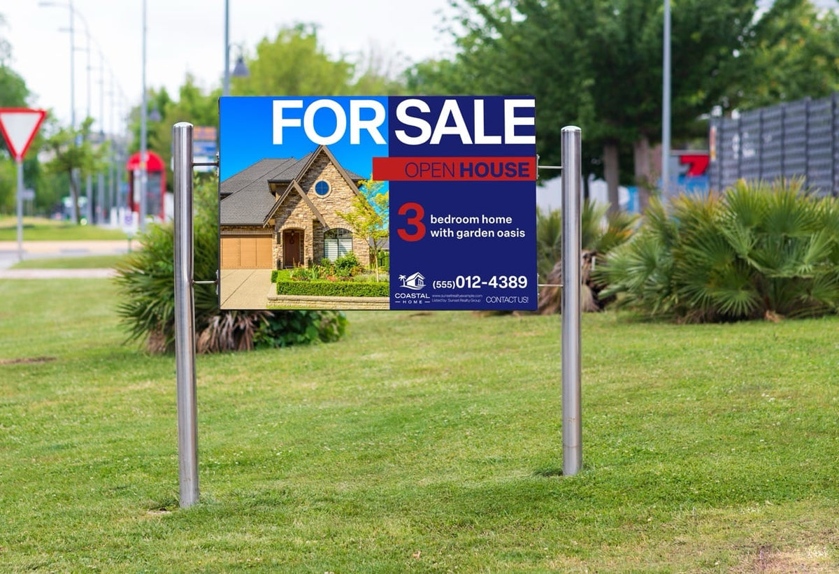 Mimaki JFX220-2515 application - yard signs