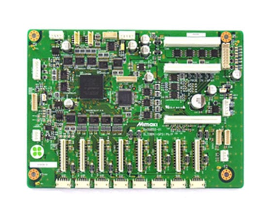 UJV-160 Slider (+SPS) PCB Assy - E105298 - www.allprintheads.com