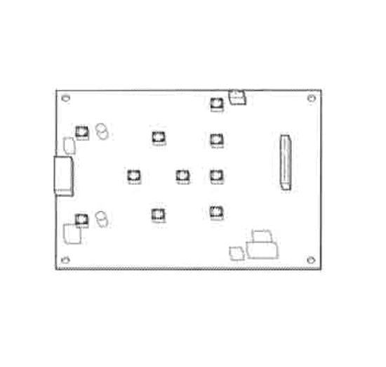 JV150 Color LCD PCB Assy - E107610 - www.allprintheads.com