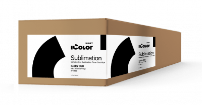 iColor 350 (CMYK) Dye Sublimation Toner Cartridge (2,500 pages) - www.allprintheads.com