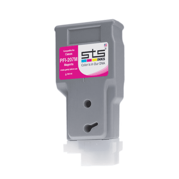 Compatible Cartridge for Canon PFI-207 for imagePROGRAF - www.allprintheads.com