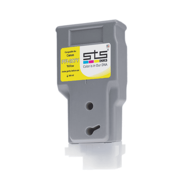 Compatible Cartridge for Canon PFI-207 for imagePROGRAF - www.allprintheads.com