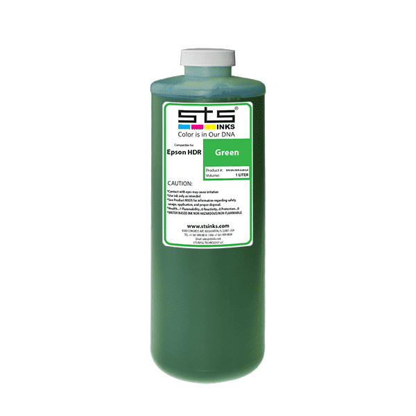 Compatible Pigment Ink for Epson Ultrachrome HDR  1L - www.allprintheads.com