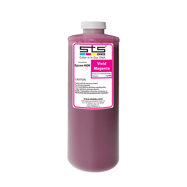 Compatible Pigment Ink for Epson Ultrachrome HDR  1L - www.allprintheads.com