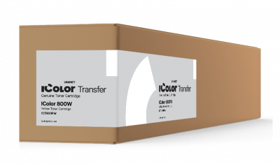 IColor 800 (CMYK-W) toner cartridge (35,000 / 60,000 pages) - www.allprintheads.com