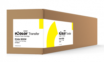 IColor 800 (CMYK-W) toner cartridge (35,000 / 60,000 pages) - www.allprintheads.com
