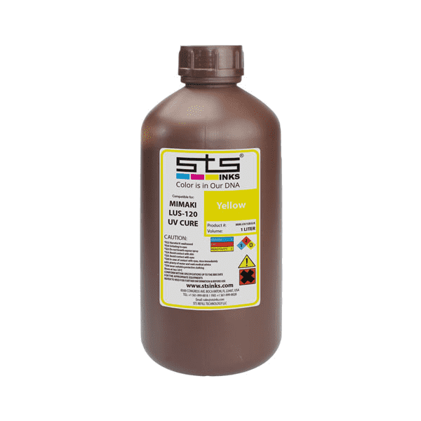 Compatible Ink for Mimaki LUS-120 UV Curable 1 Liter - www.allprintheads.com