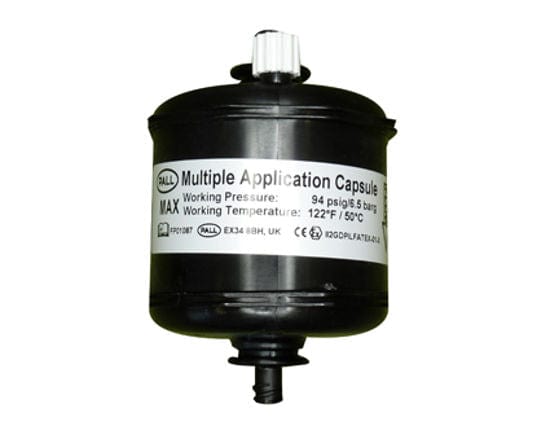 PALL Capsule Filter Black 5 micron Luer - MACCA0507 - All Print Head