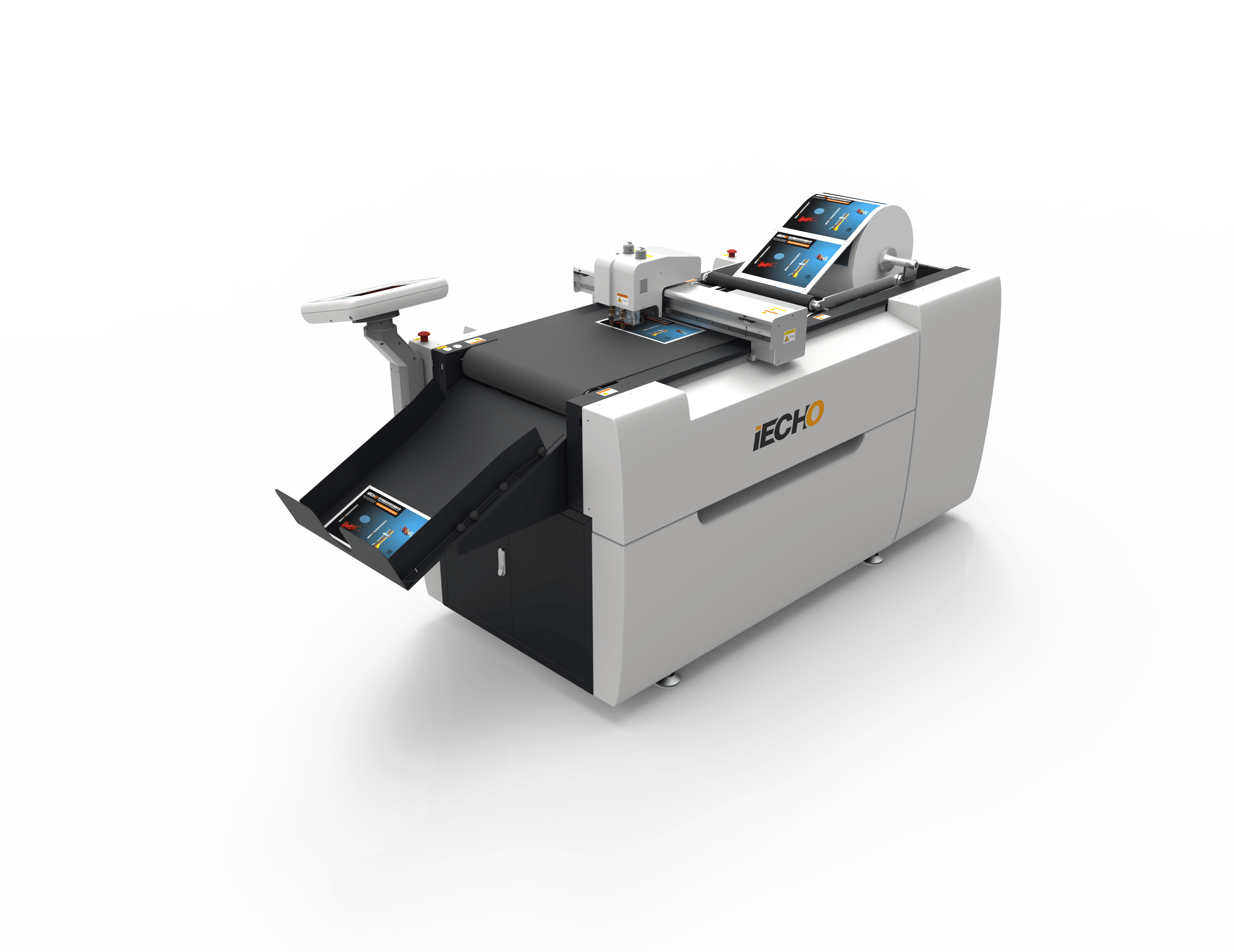 Electronic cutting deals system