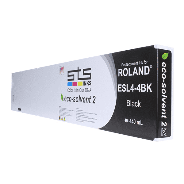 Compatible Cartridge for Roland Eco-Sol MAX 2 ® 440ml ESL4-4 - www.allprintheads.com