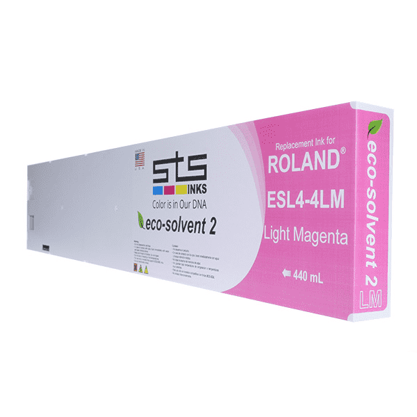 オフィス用品 ECO-SOL MAX 440cc Light Magenta ESL3-4LM ECO-SOL MAXインク Lm（ライトマゼンタ） 440cc 《ESL3-4LM》