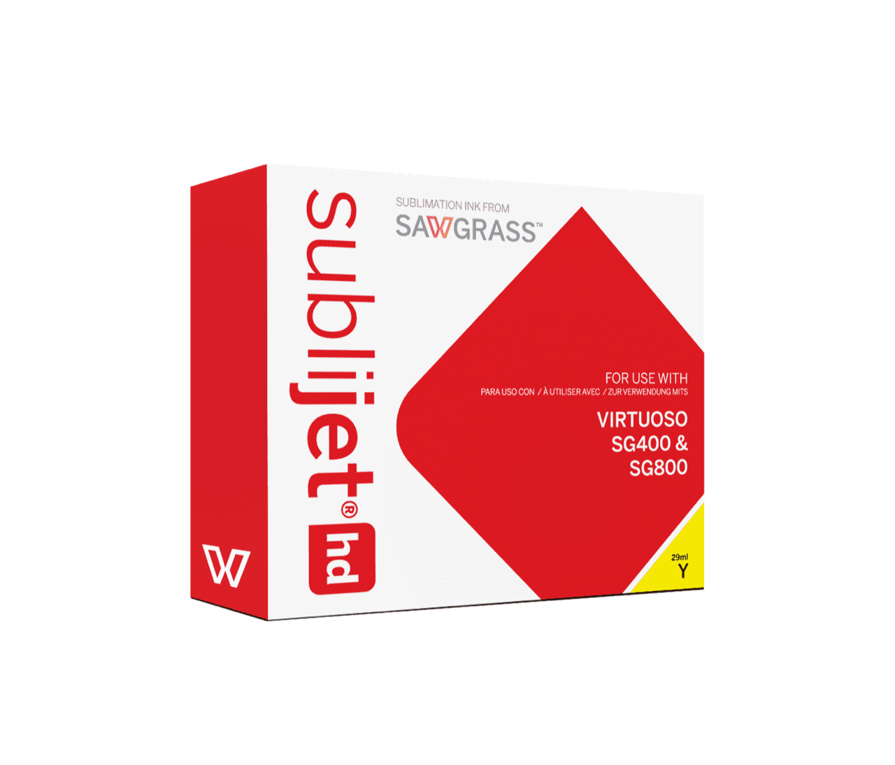 Sawgrass Virtuoso SG400/800 - Sublimation Ink Cartridges - www.allprintheads.com